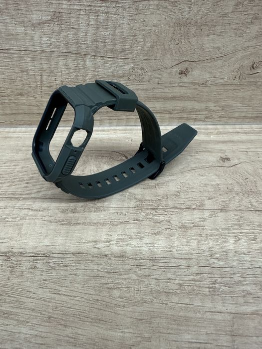 Carcasa curea apple watch military green