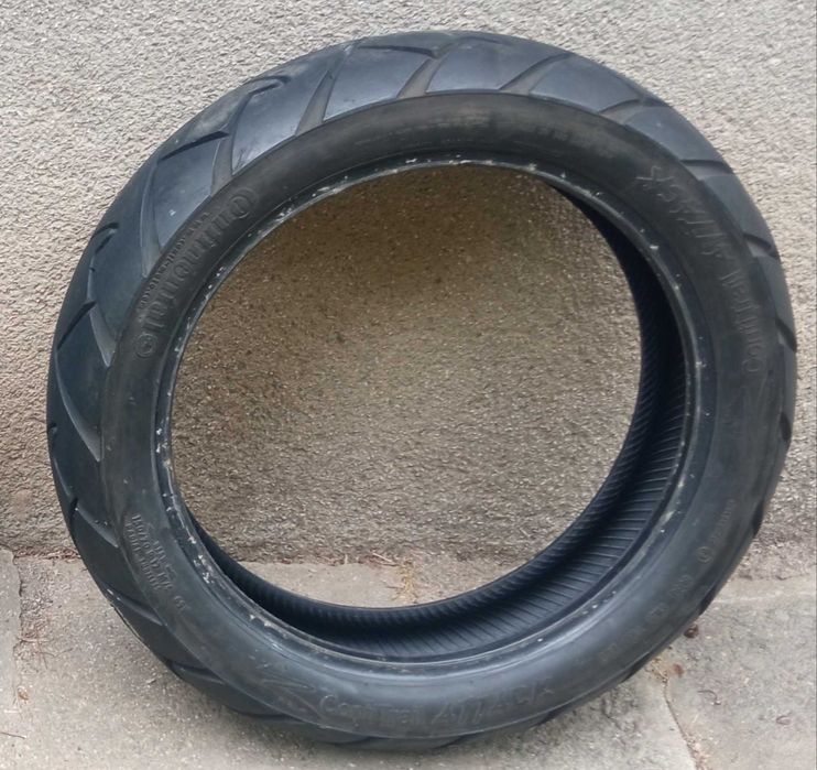 Мото гуми Conti Trail atack 150/70/17 и Dunlop Qualifier 120/70/17