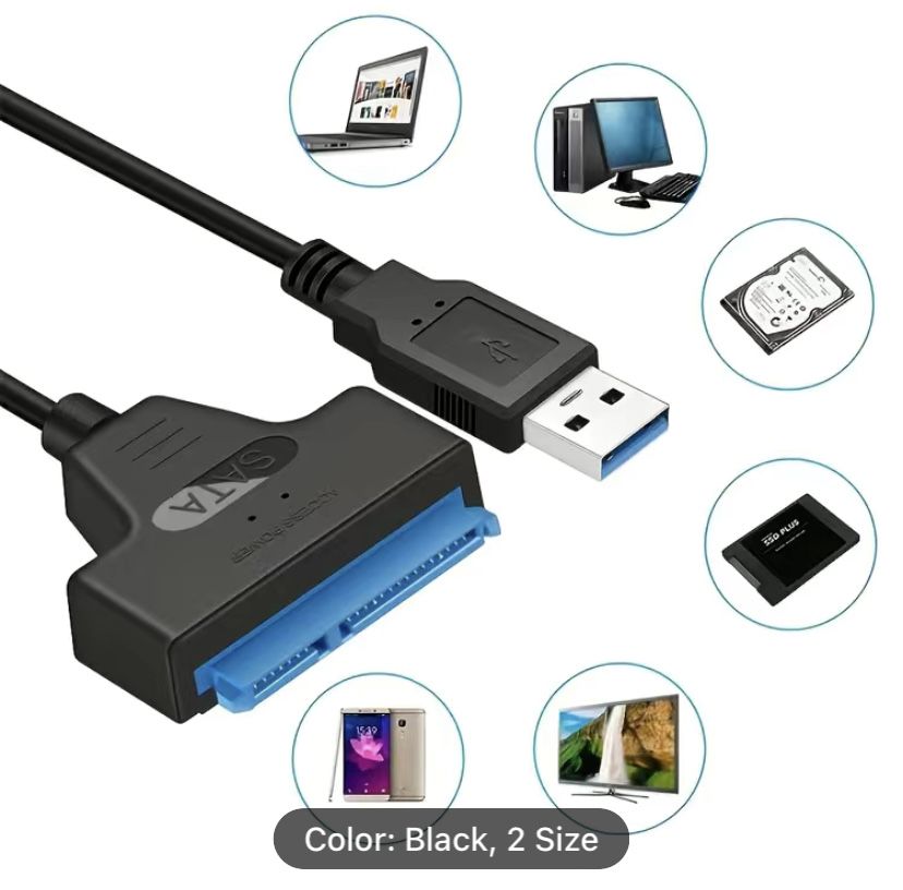 Cablu adaptor SATA/USB 3.0