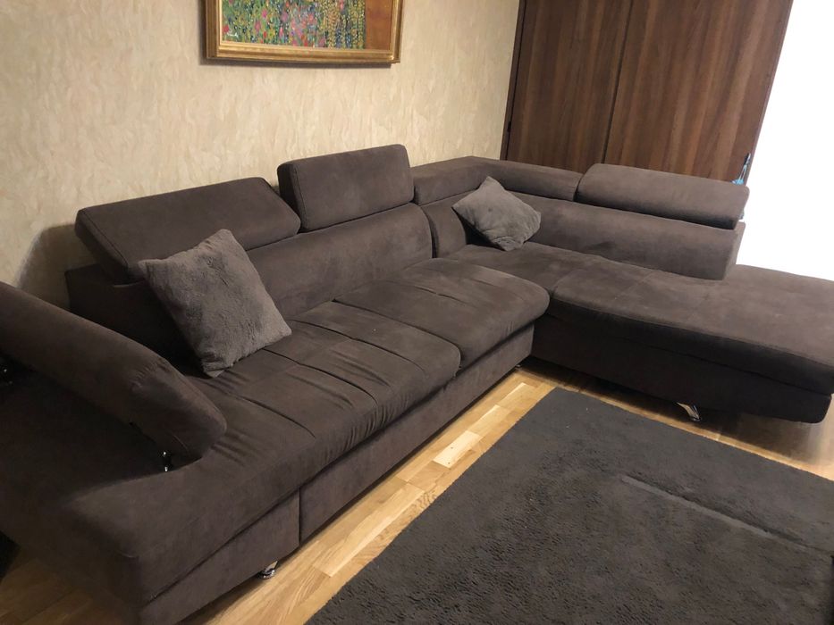 Coltar dreapta extensibil si cu lada depozitare