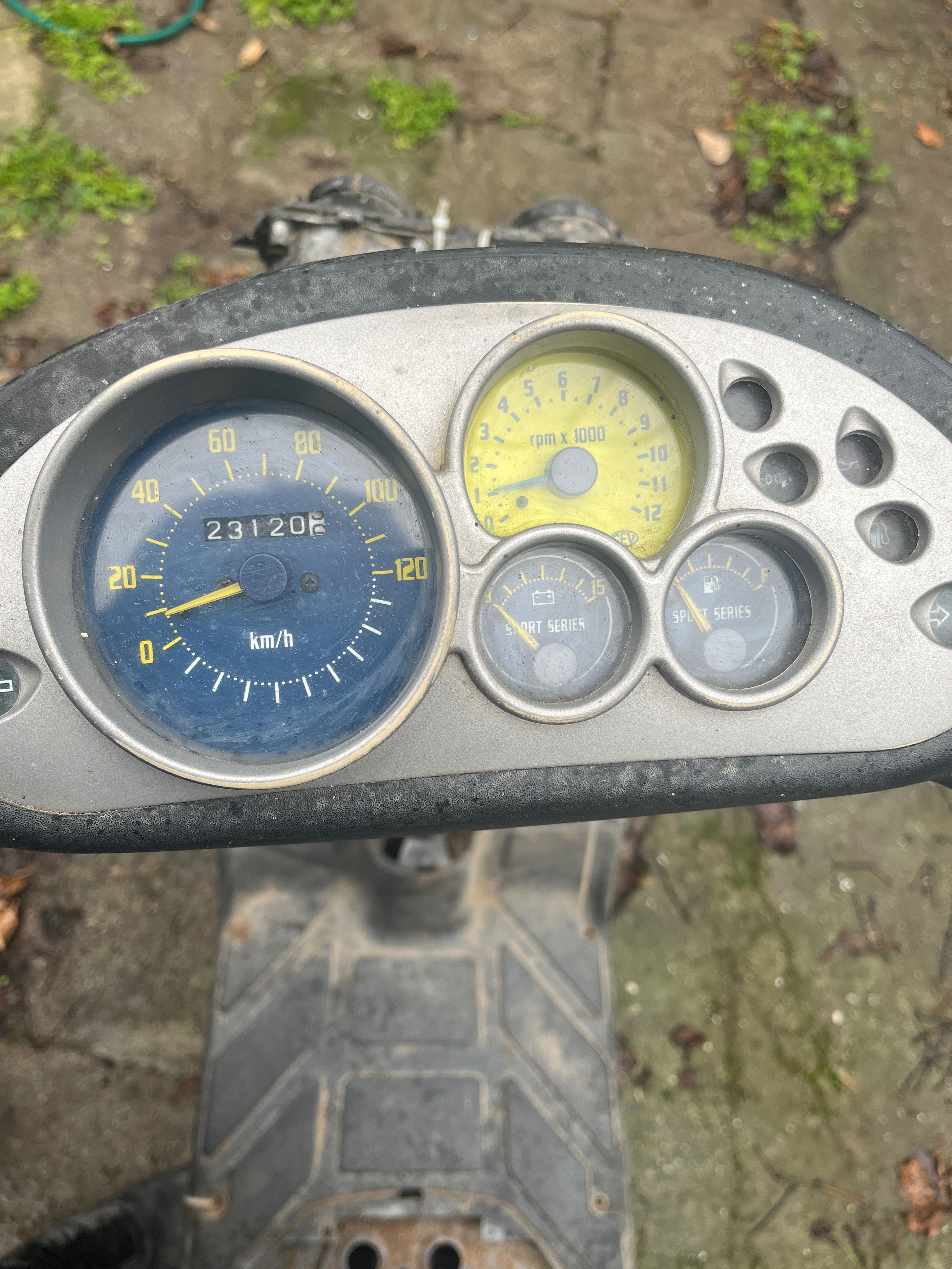 Piaggio nrg на части