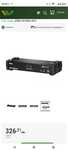 Мрежов switch ATEN CubiQ CS1782A - KVM / audio / USB switch - 2 por