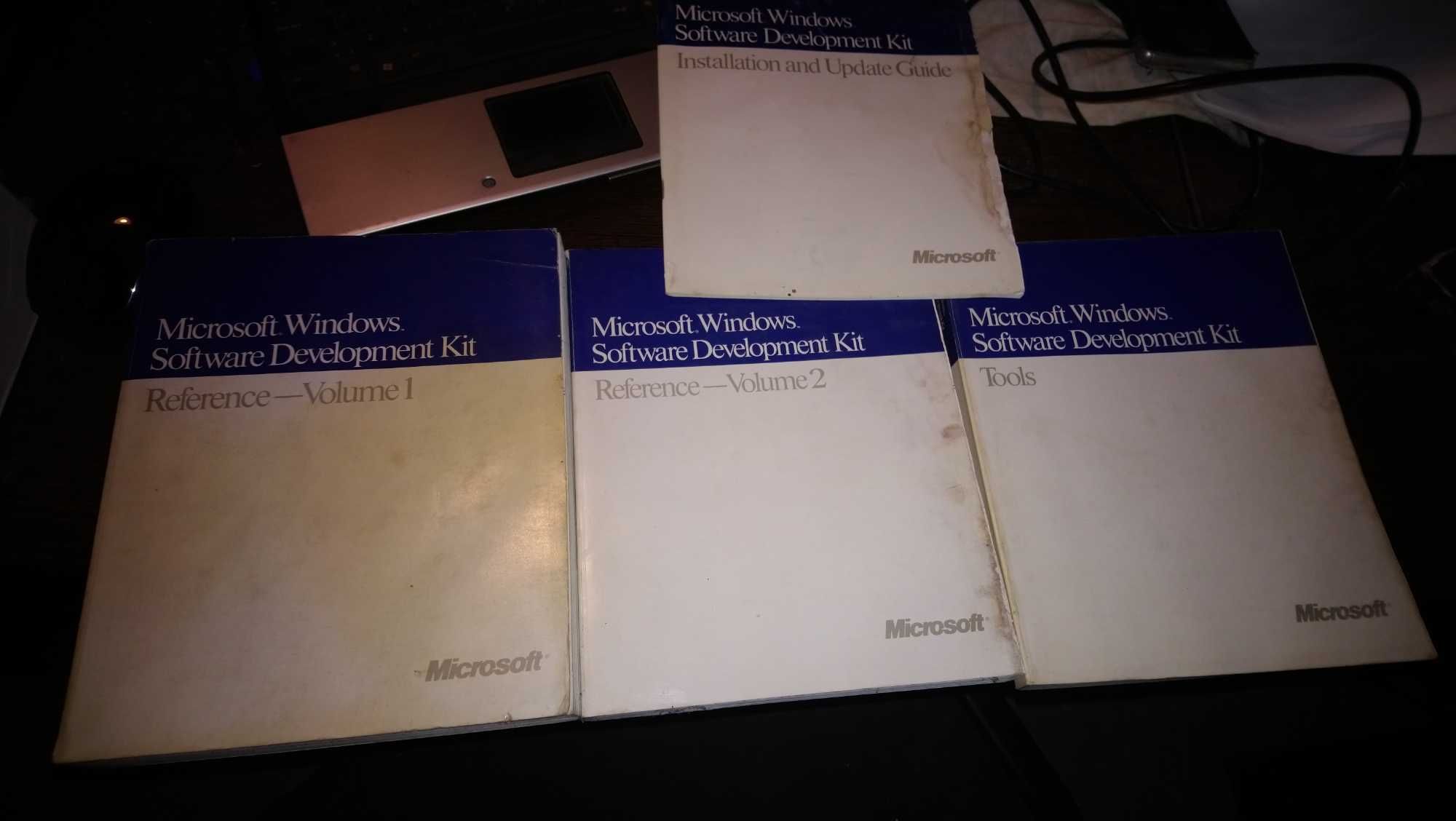 Software Development Kit - manuale Windows vintage