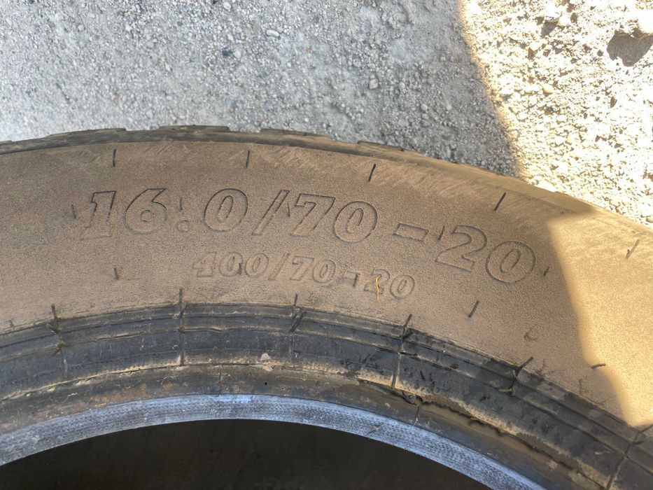 16.0/70-20 Anvelopa de OCAZIE Marca bkt cauciucuri agricole 400/70