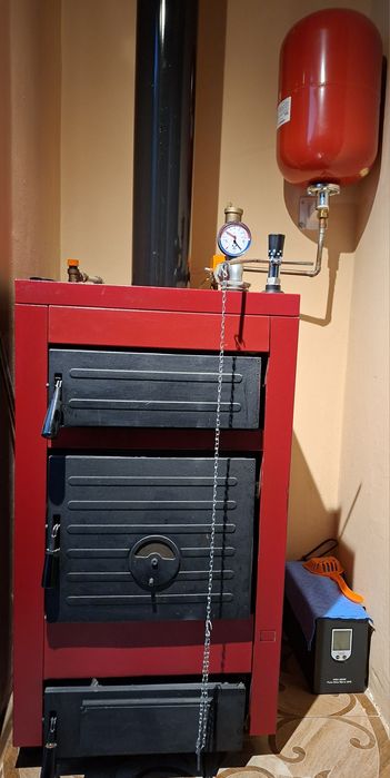 Centrală pe lemne 22kw