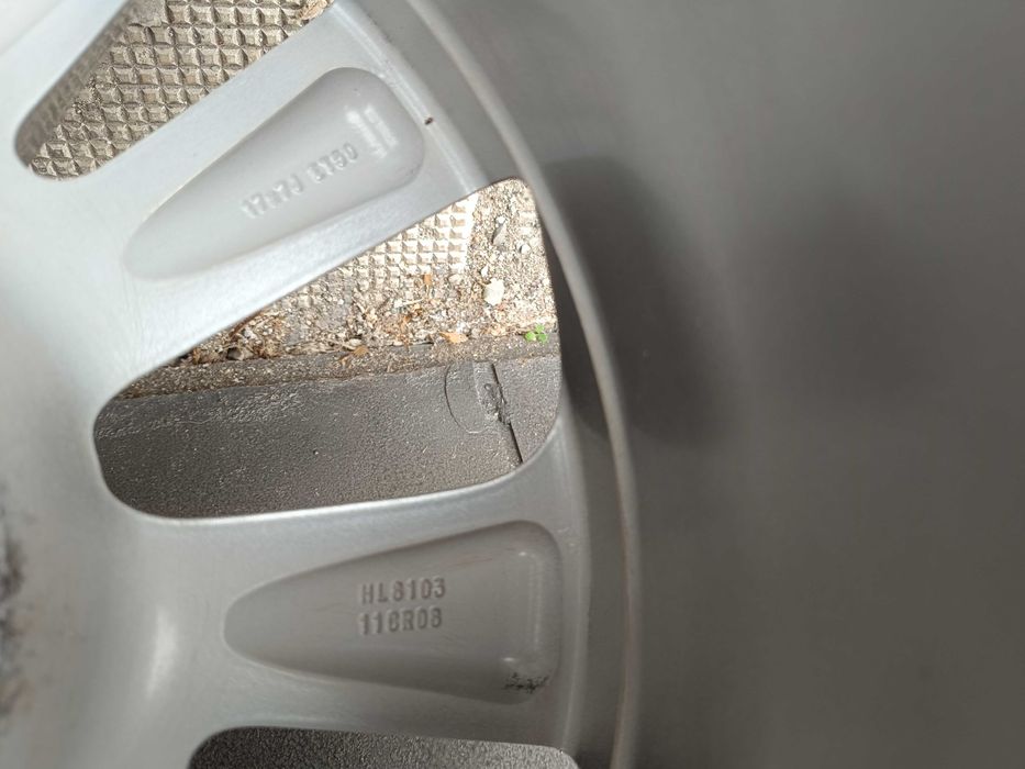 ОРИГИНАЛНИ джанти 17 '' цола  5x114,3 TOYOTA / ТОЙОТА  7J ET50