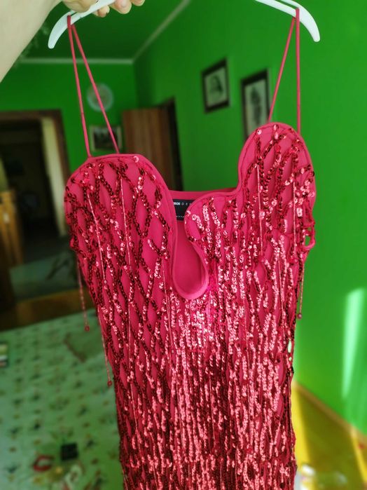 Rochie bijuterie ASOS, mărime 38