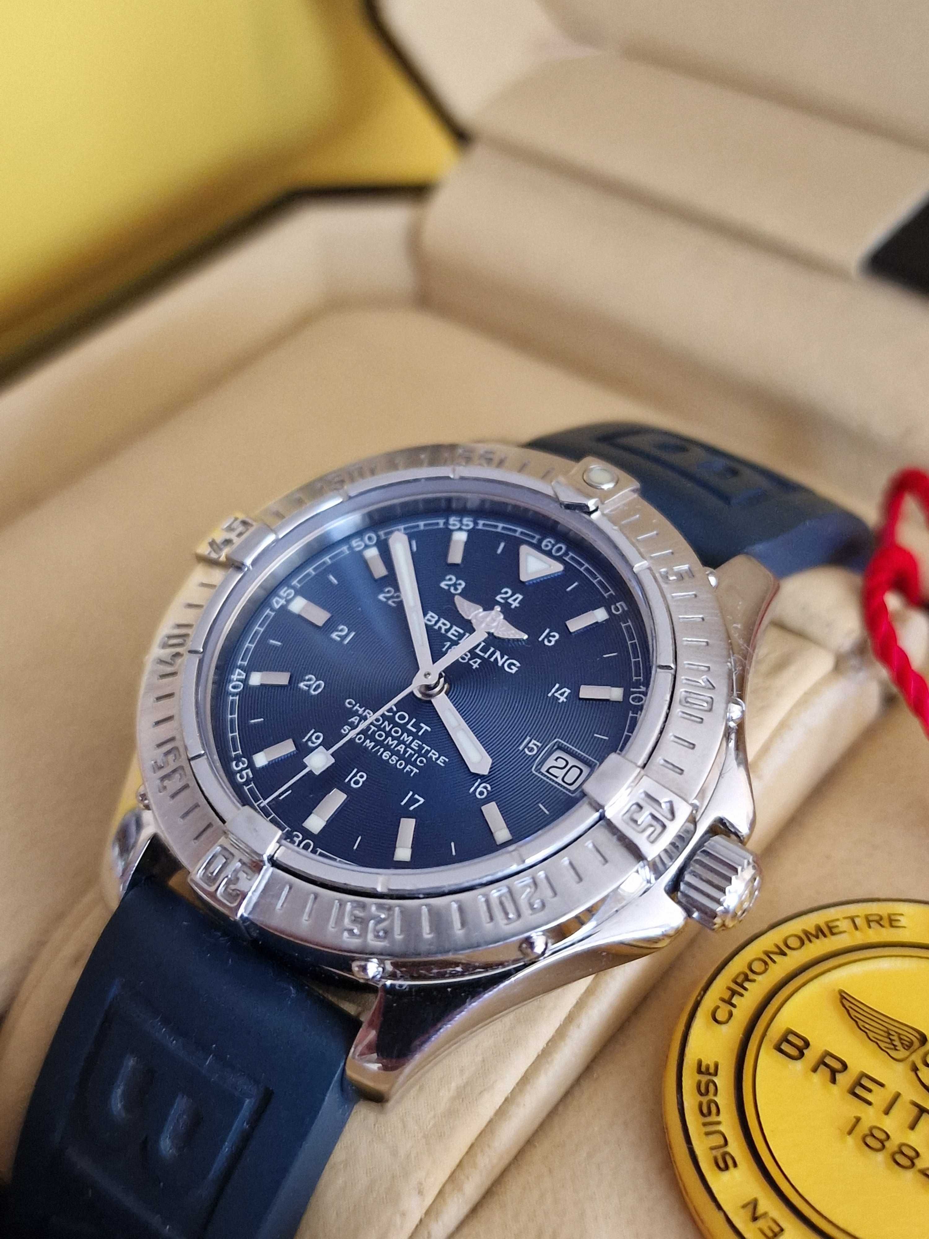 Оригинален часовник Breiteling - Пълен комплект