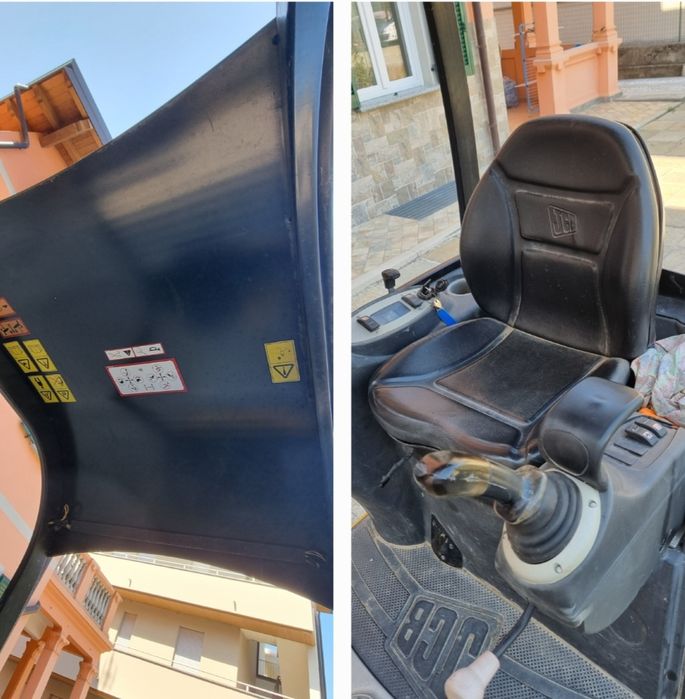 Miniexcavator JCB 8018CTS mini excavator 490 ORIGINALE