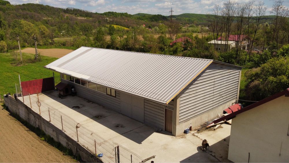 Spatiu comercial + hala industriala + teren 3200mp vanzare/inchiriere