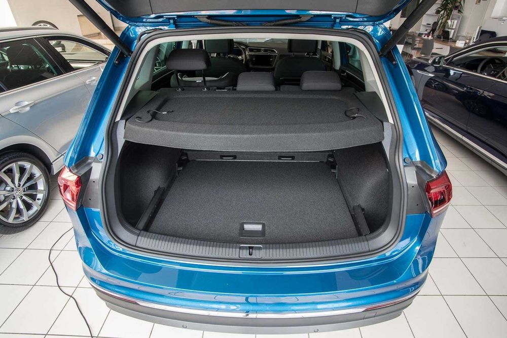 Кора за багажник Volkswagen Tiguan I 2007–2016