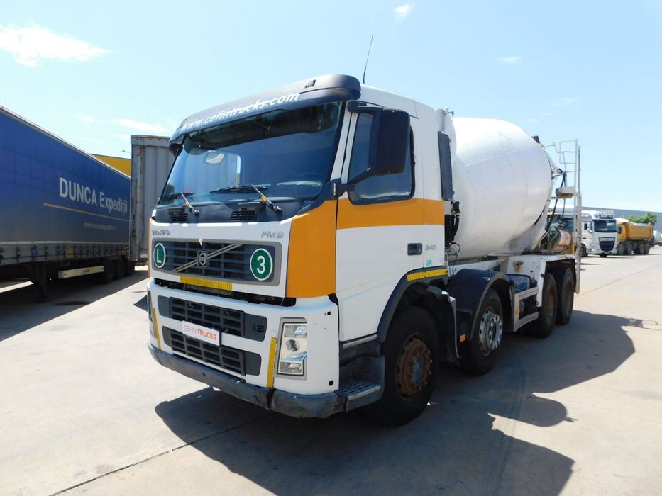 Volvo Fm9 340 mixer Betoniera | Volvo | Fm9 340 mixer