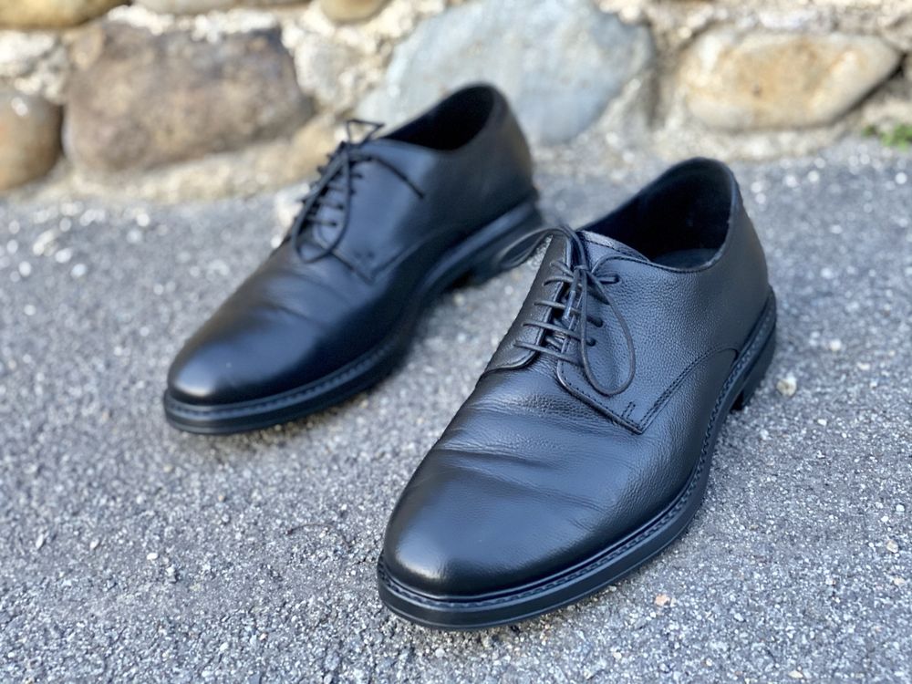 REDUCERE Pantofi Piele | Zara | CA NOI | mărimea 42 | 165 lei