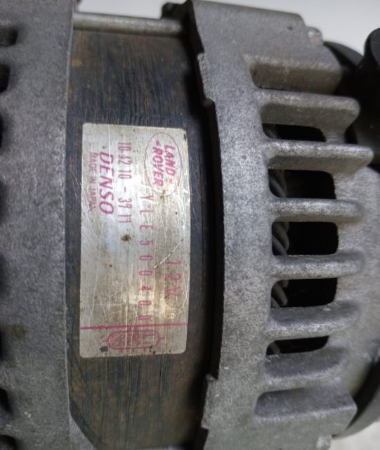 Alternator  2.7 d 104210-3711 Land Rover Range Rover Sport prima gene