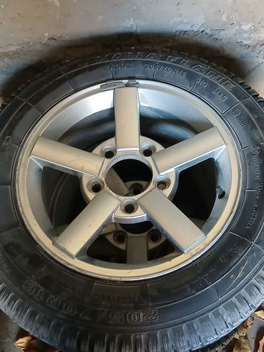 Диски и шины R16 в сборе