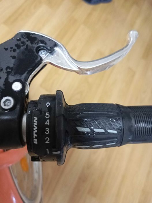 Детско колело със скорости,24 инча