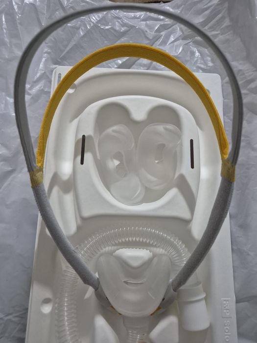 Vând masca apnee, nouă, nefolosita
