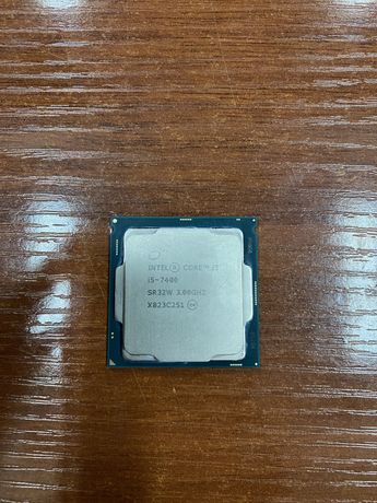 Core i5 7400, 3.00GHZ