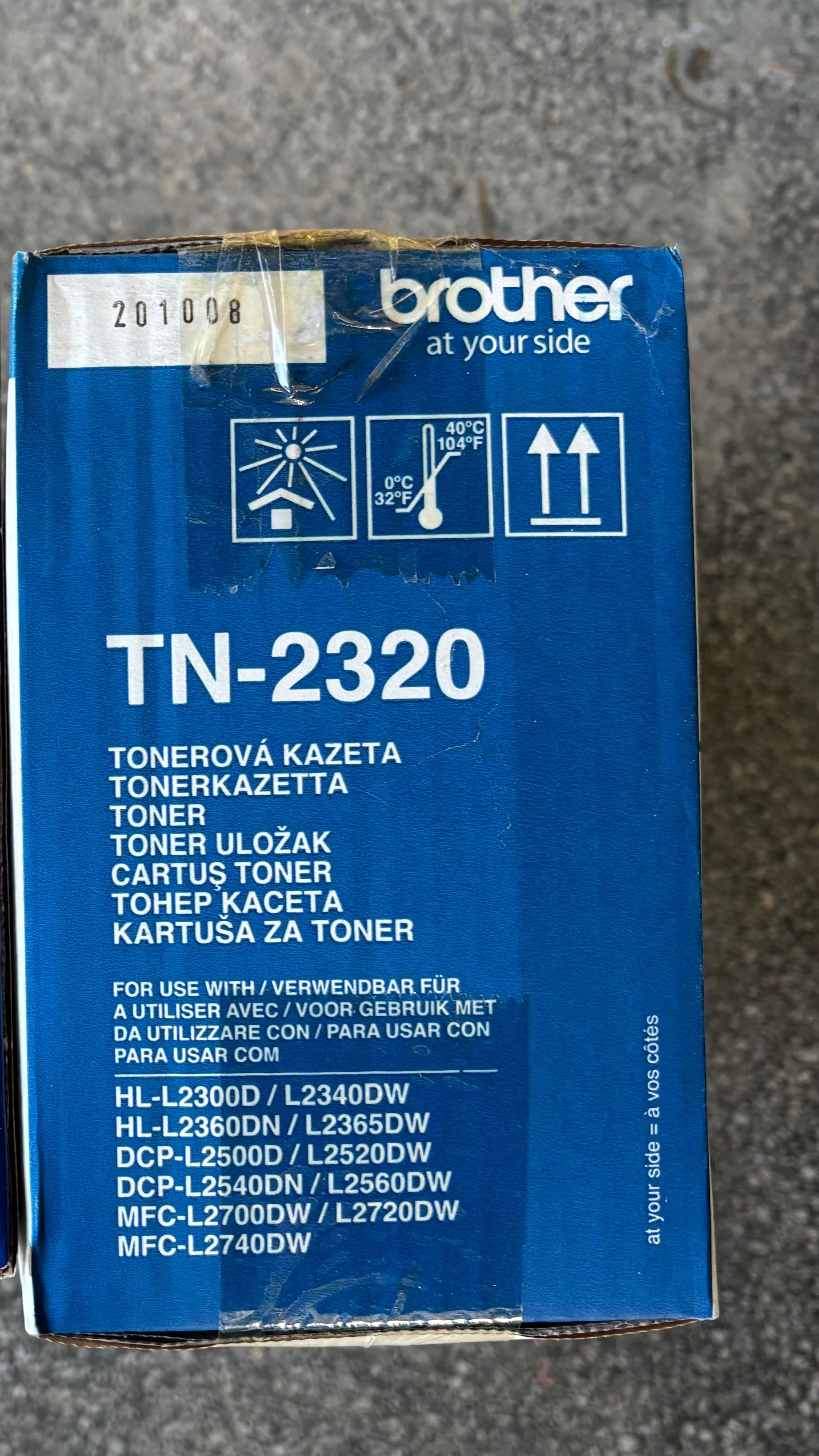 Тонер касета Brother TN-2320 оригинална