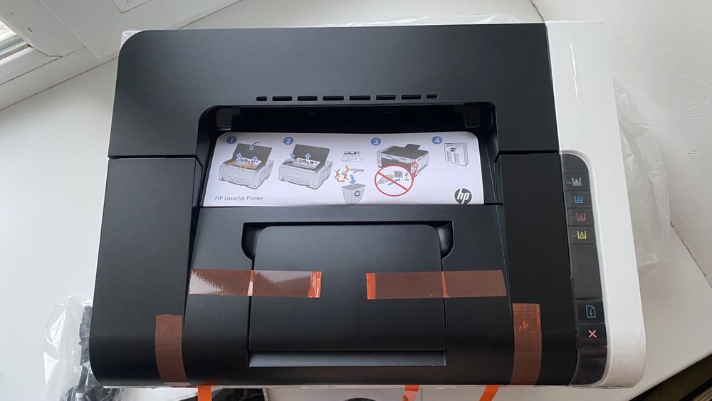 Продам НОВЫЙ лазерный принтер