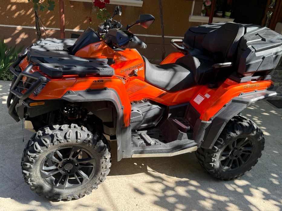 Atv Cf Moto 850 xc/2024