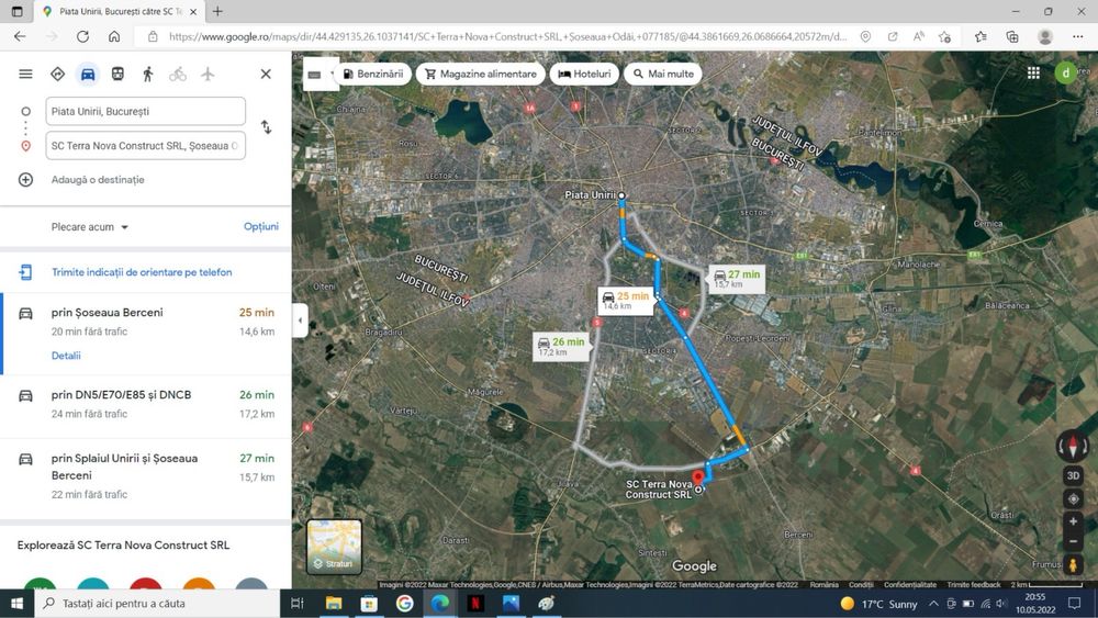 Teren intravilan A0 Sud
