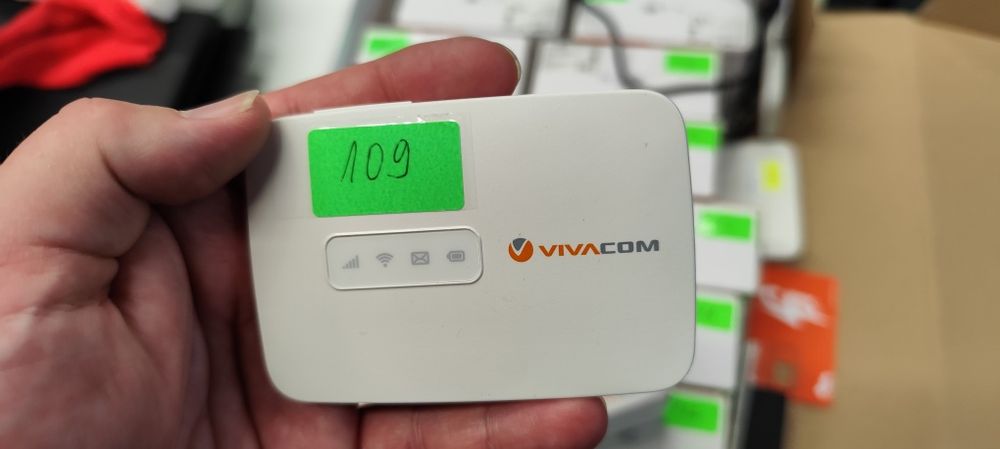 4G LTE Wi-Fi рутер Бисквитка Alcatel MW40V1 Виваком