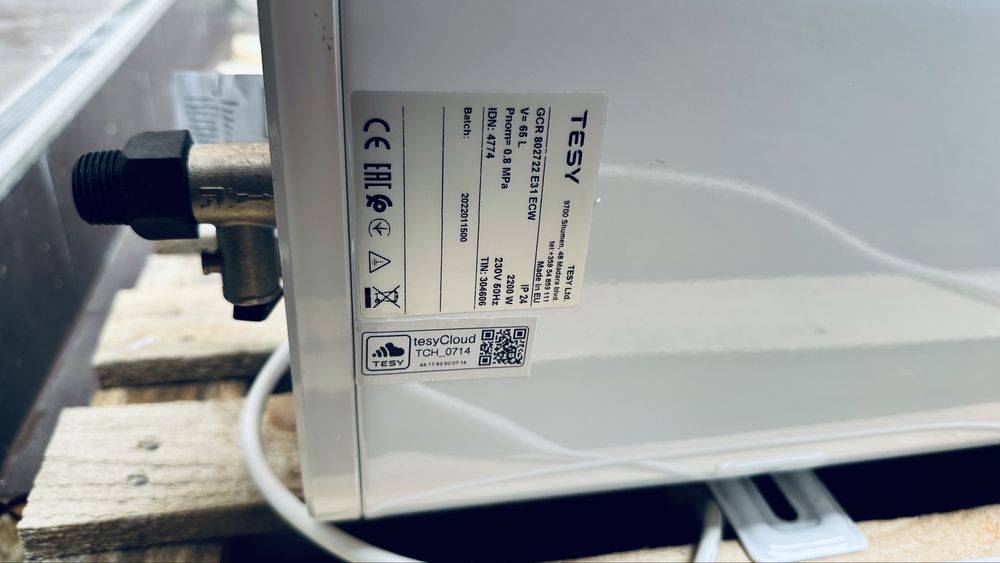 Бойлер Tesy 2200W 65L
