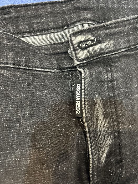 Blugi Dsquared2 Tidy Biker Jeans