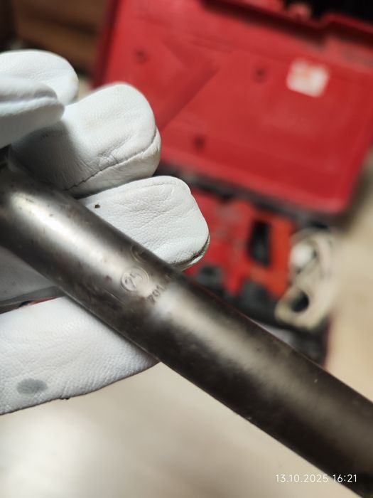 Rotopercutor hilti te72
