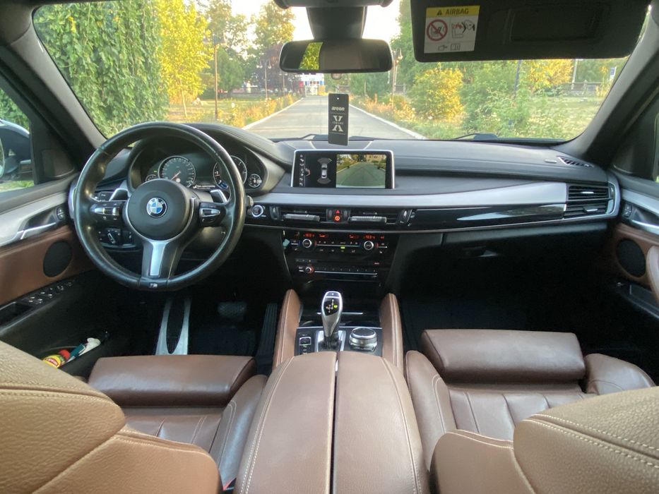 BMW X6 F16/2017/Pachet M/258cp