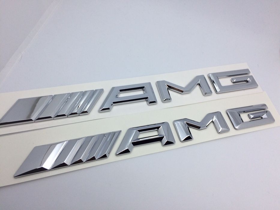 Emblema Mercedea AMG spate
