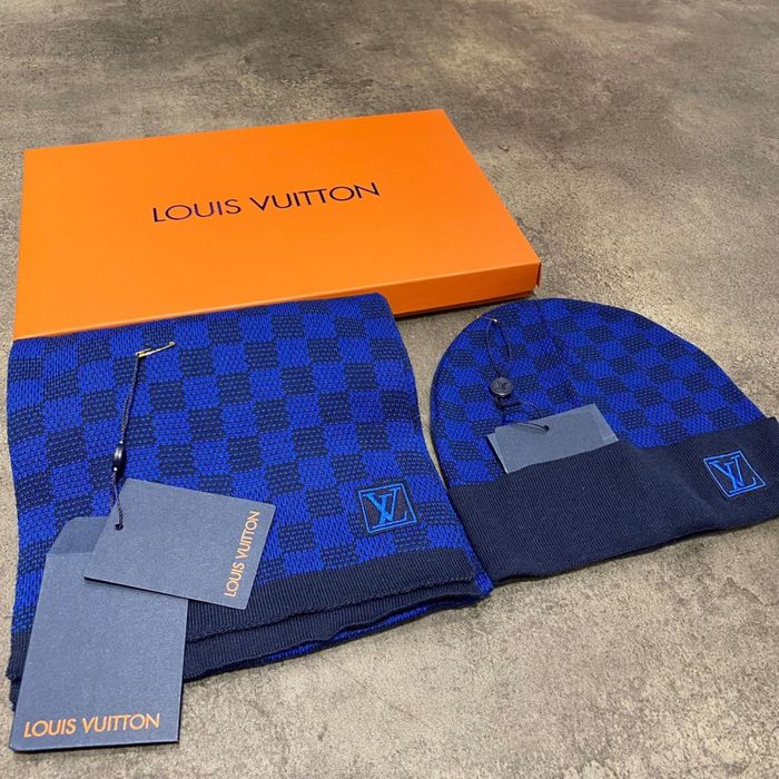 Set caciula fular lv