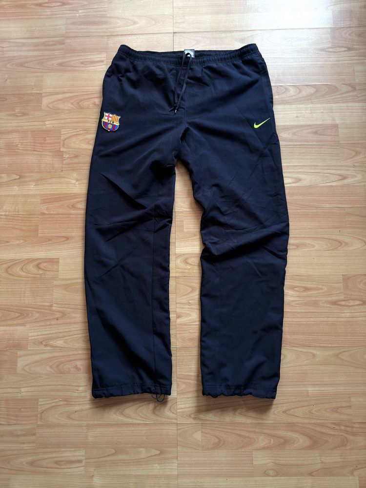 Pantaloni pants sweats joggers Nike FC Barcelona bleomaren poliester