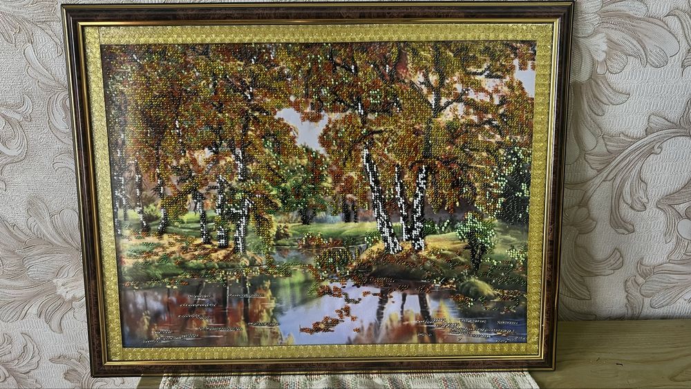 Какртины из бисера