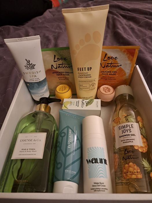 Лот козметика от Орифлейм