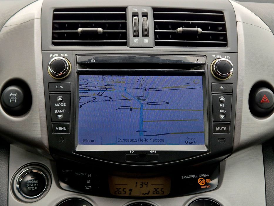 Мултимедия Toyota RAV4