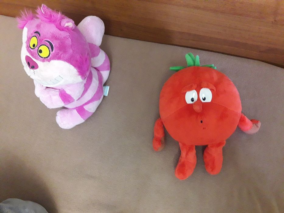 Плюшени играчки големи и малки