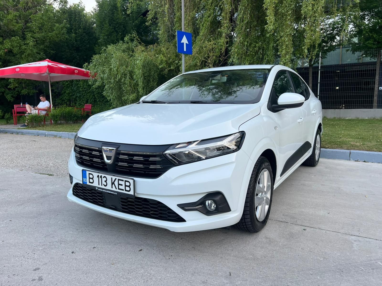 Dacia Logan 2022 Automată 1.0 TCE 90 CP Km 10.000