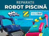 REPARAȚIE Robot De Piscină în 24/48 de Ore - ESTIMARE 100% GRATUITĂ