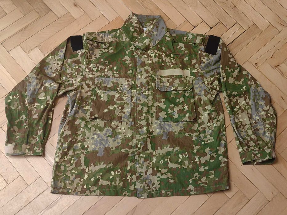 Нова камуфлажна XXL куртка в най-новия камуфлаж на немската армия