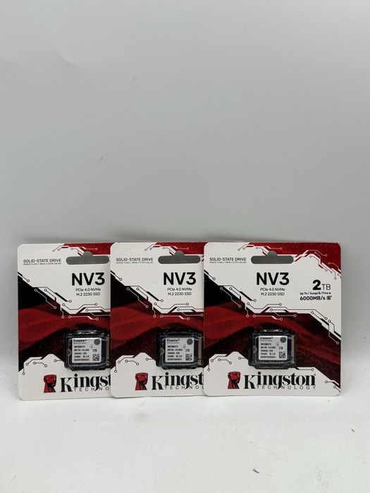 SSD) Kingston NV3, 2TB, PCIe 4.0 NVMe, M.2. Sigilat T1