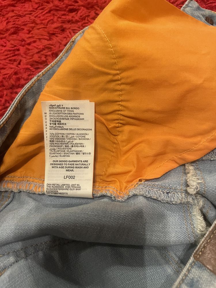 Pantaloni scurti Superdry vintage noi fara eticheta masura 29