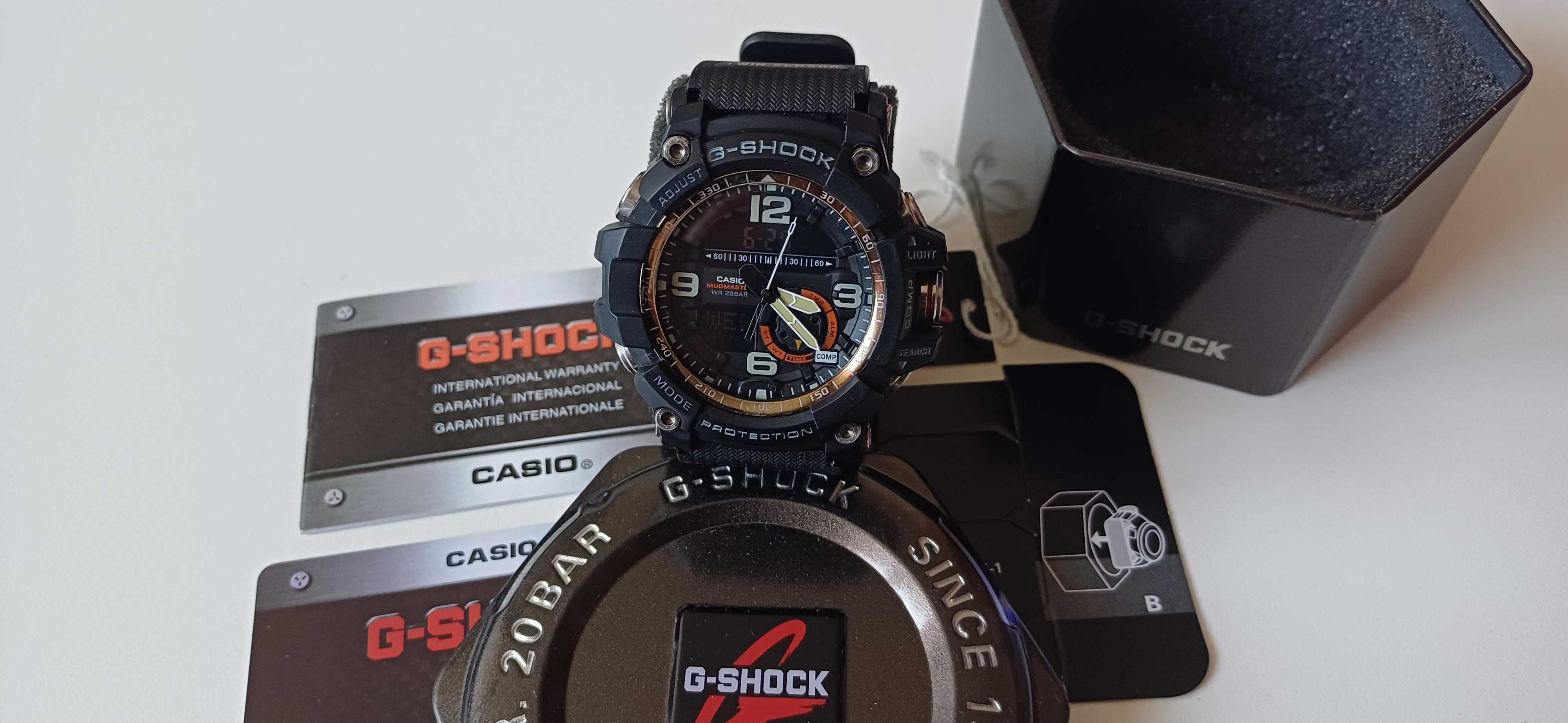 Casio G-Shock Mudmaster
