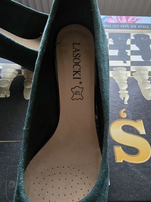 Pantofi piele Lasocki