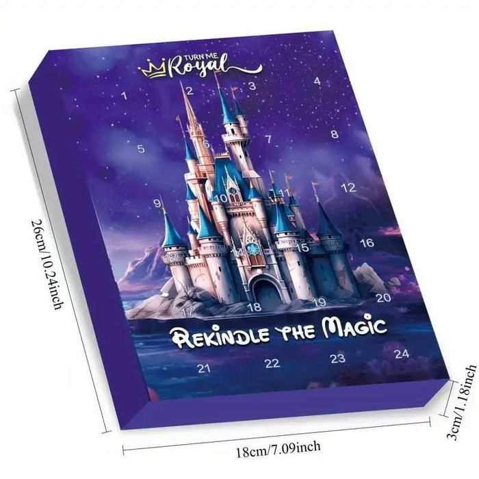 Коледен календар с 24 фигурки Дисни Мики Маус Стич изненади подаръци