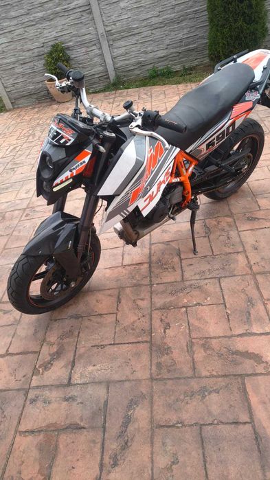 KTM 690 DUKE, Data Fabricatiei 06.2011