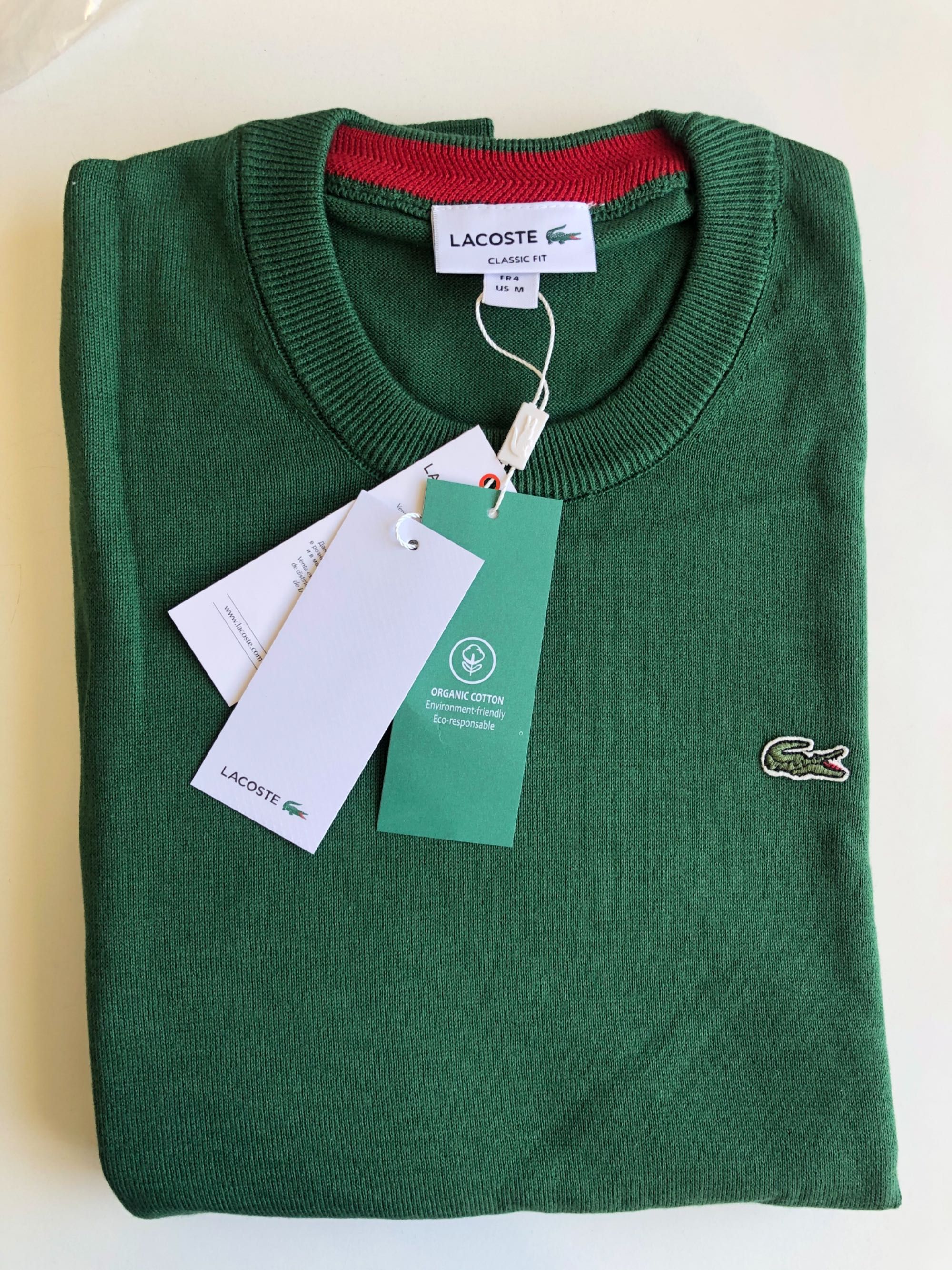 РАЗПРОДАЖБА!!! Мъжки пуловери Lacoste