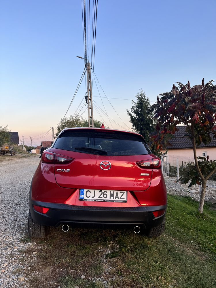 Mazda CX3, Diesel, Skyactiv Bose Edition