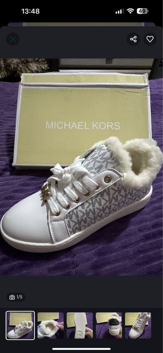 Женские зимние ботинки MK